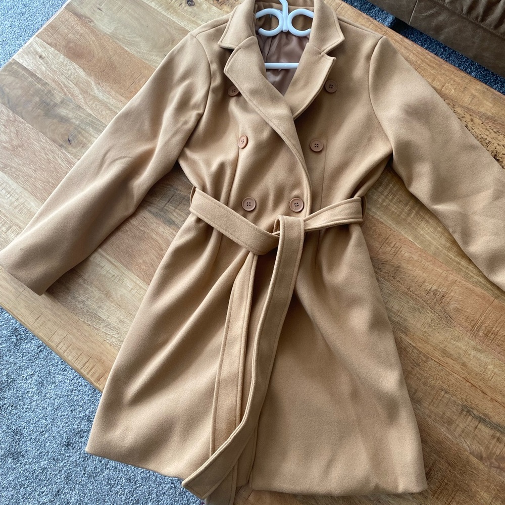Like new! Never worn. Pea Coat
